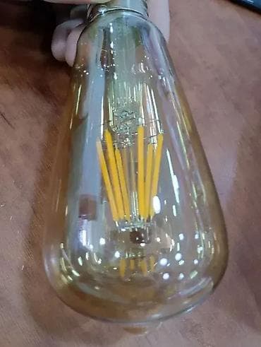 Sijalica led ukrasna E 27 6 W 525 din na lalafo.rs — 4 Sijalica led ukrasna E 27 6 W 525 din — 4