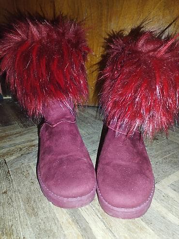 Uggs 37, color - Burgundy at lalafo.rs — 4 Uggs 37, color - Burgundy — 4