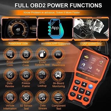 Transport: Novo - YM519 OBDII / EOBD + CAN Auto Dijagnostika Funkcije: 1 at lalafo.rs — 4 Transport: Novo - YM519 OBDII / EOBD + CAN Auto Dijagnostika Funkcije: 1 — 4