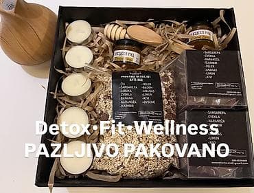Detox • Fit • Wellness poklon set – Smoothie Meals Sadržaj seta: - na lalafo.rs — 2 Detox • Fit • Wellness poklon set – Smoothie Meals Sadržaj seta: - — 2