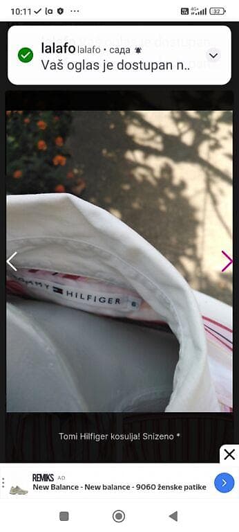 dve suknje po: RASPRODAJA!!Tommy Hilfiger ženska košulja na pruge - Klasičan kroj sa na lalafo.rs — 4 dve suknje po: RASPRODAJA!!Tommy Hilfiger ženska košulja na pruge - Klasičan kroj sa — 4