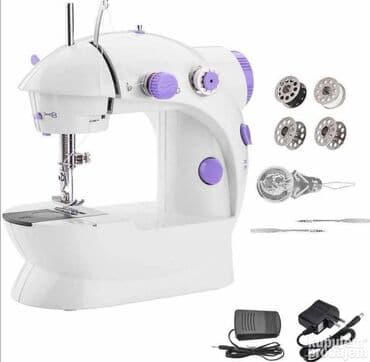 Mini Portable Sewing Machines: Praktična mini šivaća mašina – Akcija Kompaktna i praktična šivaća at lalafo.rs — 3 Mini Portable Sewing Machines: Praktična mini šivaća mašina – Akcija Kompaktna i praktična šivaća — 3