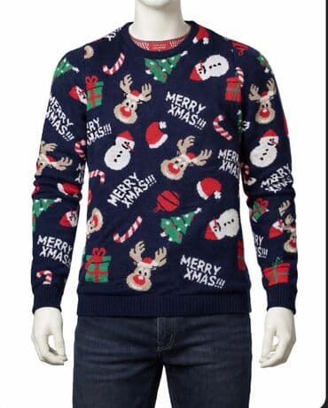 Džemper, bоја - Tamnoplava, Akril na lalafo.rs Džemper, bоја - Tamnoplava, Akril