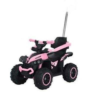 Dečiji električni kvad – roze/crni - Dizajn terenac sa četiri široke na lalafo.rs Dečiji električni kvad – roze/crni - Dizajn terenac sa četiri široke