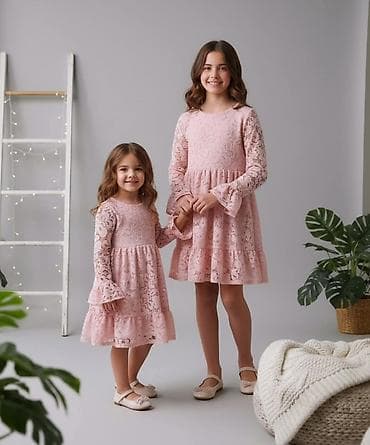 01🎀 Čipkana jesenja haljinica 🎀 Predivna haljinica, sa toplom na lalafo.rs 01🎀 Čipkana jesenja haljinica 🎀 Predivna haljinica, sa toplom