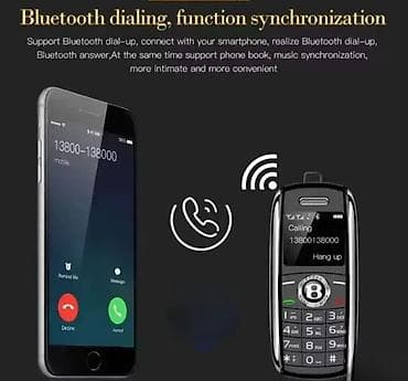 Mini Telefon Dual SIM Bentley Elegantan mini telefon sa premium logom na lalafo.rs — 3 Mini Telefon Dual SIM Bentley Elegantan mini telefon sa premium logom — 3