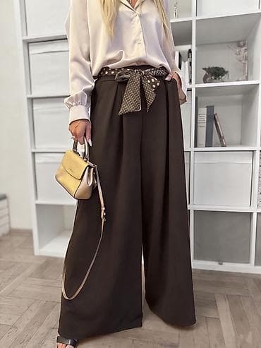 🔥Ženske široke pantalone sa maramom/pojasom
✅2350 din na lalafo.rs — 3 🔥Ženske široke pantalone sa maramom/pojasom
✅2350 din — 3