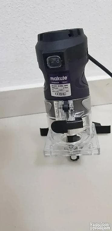 Нови и врхунски квалитетан MAKUTE фрезер / фреза / тример за дрво са na lalafo.rs — 3 Нови и врхунски квалитетан MAKUTE фрезер / фреза / тример за дрво са — 3
