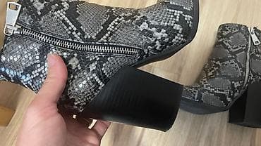 Ženske gležnjače sa zmijskim printom - Model: ankle boots sa na lalafo.rs — 3 Ženske gležnjače sa zmijskim printom - Model: ankle boots sa — 3