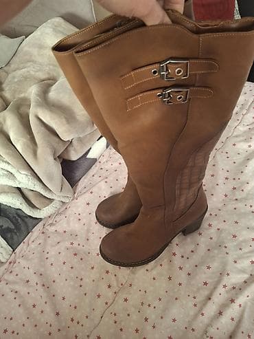 High boots, 39, color - Black at lalafo.rs — 3 High boots, 39, color - Black — 3