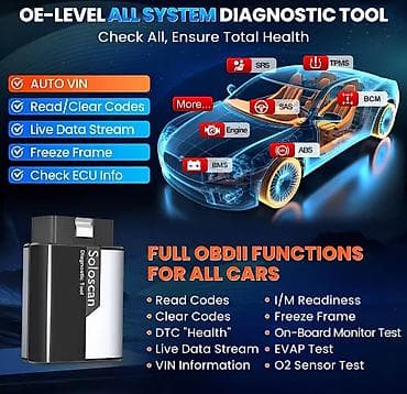Transport: Novo - KINGBOLEN SOLOSCAN OBD2 Bluetooth 20+ Reseta + Kabel Novo - at lalafo.rs — 3 Transport: Novo - KINGBOLEN SOLOSCAN OBD2 Bluetooth 20+ Reseta + Kabel Novo - — 3