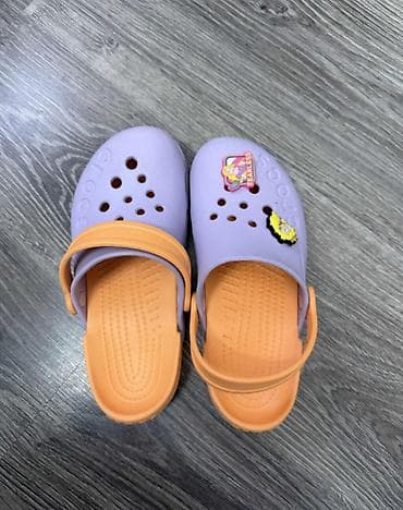 Ugg boots: Crocs dečije papučice/klompice, lepo očuvane. Naznačena veličina je J at lalafo.rs — 2 Ugg boots: Crocs dečije papučice/klompice, lepo očuvane. Naznačena veličina je J — 2