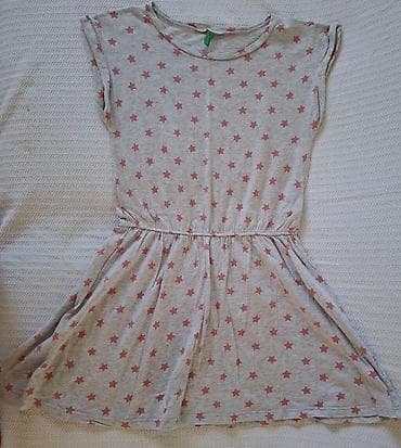 Children's Items: Benetton original letnja pamučna haljina za devojčice Veličina 130 cm at lalafo.rs — 3 Children's Items: Benetton original letnja pamučna haljina za devojčice Veličina 130 cm — 3