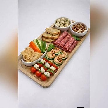 Daske za serviranje predjela i roštilja 🟪🌀 na lalafo.rs — 4 Daske za serviranje predjela i roštilja 🟪🌀 — 4