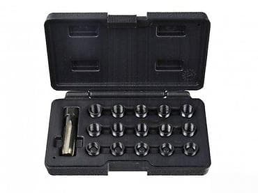 Set za reparaciju navoja – Helicoil tip, u koferu - Komplet za na lalafo.rs Set za reparaciju navoja – Helicoil tip, u koferu - Komplet za