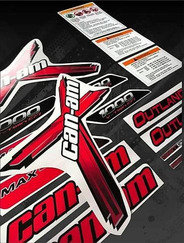 Can-am Outlander 1000 v-twin Nalepnice komplet - - 2056 📌 Opis na lalafo.rs Can-am Outlander 1000 v-twin Nalepnice komplet - - 2056 📌 Opis