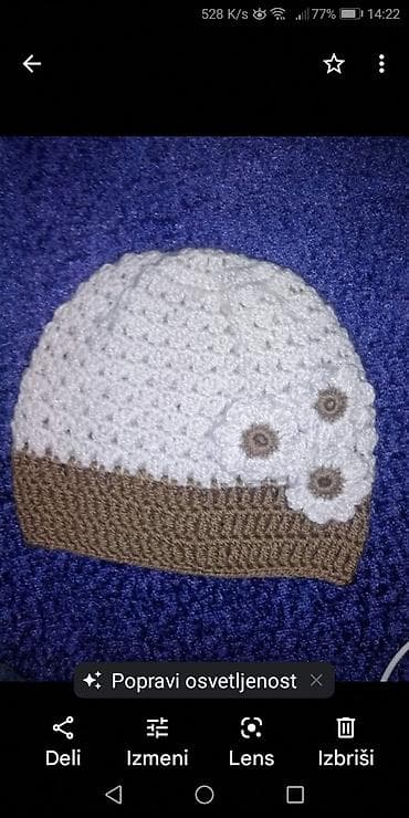 Ručno heklane dečje kape i kompleti sa motivima crtanih junaka. - na lalafo.rs — 6 Ručno heklane dečje kape i kompleti sa motivima crtanih junaka. - — 6