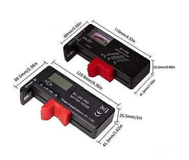 BT-168/BT-168B PRO tester baterija - Univerzalni merač nivoa na lalafo.rs BT-168/BT-168B PRO tester baterija - Univerzalni merač nivoa