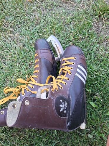 Ice skating equipment: Adidas očuvane klizaljke, u dobrom stanju at lalafo.rs — 8 Ice skating equipment: Adidas očuvane klizaljke, u dobrom stanju — 8