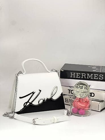 Watches: Torba sa potpisom “Karl” – elegantna crossbody/ručna torbica at lalafo.rs — 5 Watches: Torba sa potpisom “Karl” – elegantna crossbody/ručna torbica — 5