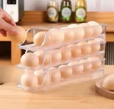 Organizator za lakše čuvanje jaja 🥚🧊 Organizator za jaja u vašem na lalafo.rs Organizator za lakše čuvanje jaja 🥚🧊 Organizator za jaja u vašem