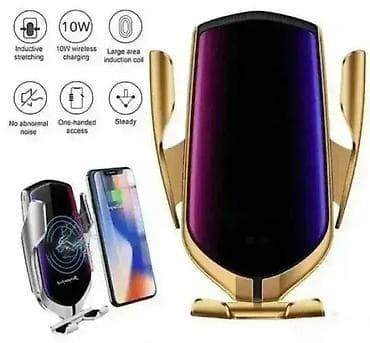Bežični punjač i držač za telefon Praktično rešenje za punjenje i na lalafo.rs — 3 Bežični punjač i držač za telefon Praktično rešenje za punjenje i — 3
