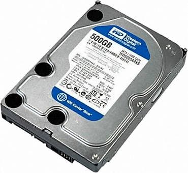 Hard Disk 500GB WD SATA II Proizvođač: Western Digital Model na lalafo.rs — 5 Hard Disk 500GB WD SATA II Proizvođač: Western Digital Model — 5