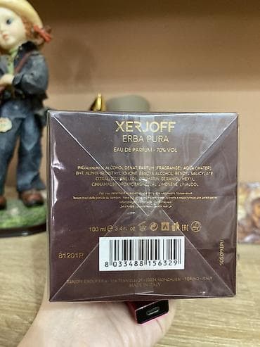 Xerjoff Erba Pura Eau de Parfum – 100 ml - Niche uniseks parfem iz at lalafo.rs — 5 Xerjoff Erba Pura Eau de Parfum – 100 ml - Niche uniseks parfem iz — 5