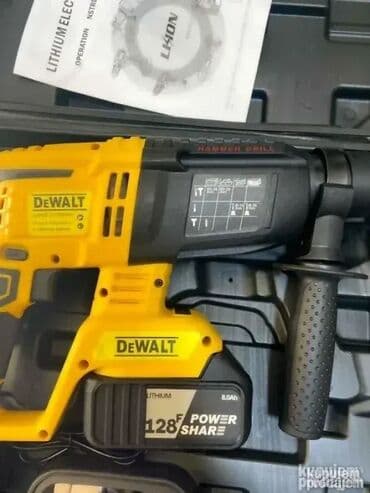 Cordless Drills: Prodajem novu i veoma kvalitetnu DeWALT Aku Hilti-Bušilicu. Ova DeWALT at lalafo.rs — 2 Cordless Drills: Prodajem novu i veoma kvalitetnu DeWALT Aku Hilti-Bušilicu. Ova DeWALT — 2
