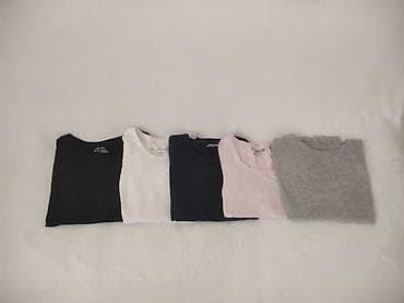 Set ženski/uni majica dugih rukava – 5 komada Opis: - Klasičan kroj at lalafo.rs — 1 Set ženski/uni majica dugih rukava – 5 komada Opis: - Klasičan kroj — 1