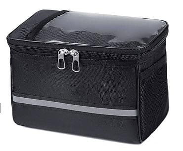 Bike accessories: Torbica za bicikl – prednja (na ramu/volanu) sa prozirnim držačem za at lalafo.rs — 4 Bike accessories: Torbica za bicikl – prednja (na ramu/volanu) sa prozirnim držačem za — 4