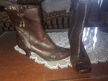 Kao nove, od kože, donete iz Nemačke Ženske čizme na štiklu, vrlo na lalafo.rs — 2 Kao nove, od kože, donete iz Nemačke Ženske čizme na štiklu, vrlo — 2