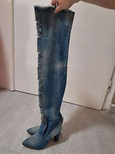 Čizme, 36, bоја - Svetloplava na lalafo.rs — 8 Čizme, 36, bоја - Svetloplava — 8