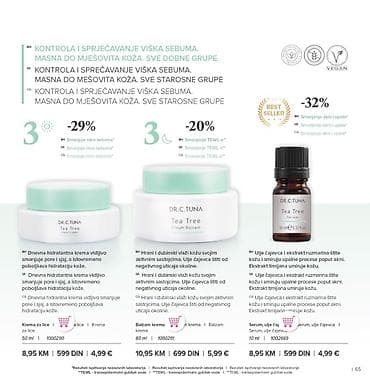 kozna jakna sa: DR. C. TUNA kolekcije za negu lica – Tea Tree i Calendula Tea Tree na lalafo.rs — 2 kozna jakna sa: DR. C. TUNA kolekcije za negu lica – Tea Tree i Calendula Tea Tree — 2