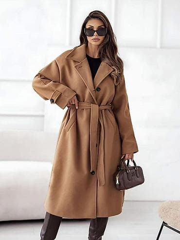 ❄️Dugački ženski kaput sa pojasom – klasičan kroj
4000 din na lalafo.rs — 4 ❄️Dugački ženski kaput sa pojasom – klasičan kroj
4000 din — 4