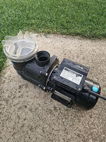 Samousisna filter pumpa za bazen – jednofazni indukcioni motor na lalafo.rs — 3 Samousisna filter pumpa za bazen – jednofazni indukcioni motor — 3