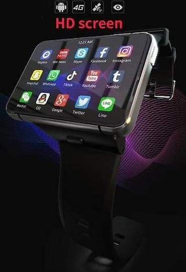 Smart sat/telefon 4G - APPLLPMAX - 4/64GB- 2 kamere- OS9 Novi na lalafo.rs — 1 Smart sat/telefon 4G - APPLLPMAX - 4/64GB- 2 kamere- OS9 Novi — 1