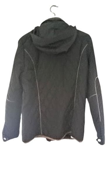 kom sa etiketom: Ženska prošivena jakna sa pojasom vel.L Ramena 43, pazuh 53, rukav 63 at lalafo.rs — 3 kom sa etiketom: Ženska prošivena jakna sa pojasom vel.L Ramena 43, pazuh 53, rukav 63 — 3