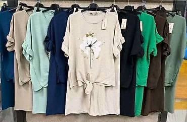 Personal Items: Ženski komplet – široke pantalone i bluzica kratkih rukava sa printom at lalafo.rs — 4 Personal Items: Ženski komplet – široke pantalone i bluzica kratkih rukava sa printom — 4