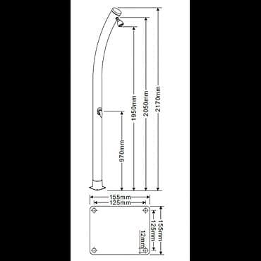 za svaki dan: Solarni tus PVC Nero lucni 20L CY-S8029S Solarni tuš PVC Nero lučni at lalafo.rs — 4 za svaki dan: Solarni tus PVC Nero lucni 20L CY-S8029S Solarni tuš PVC Nero lučni — 4