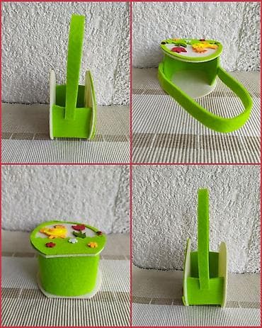 Uskršnja Korpica Od Filca - Ručni Rad Korpica Od Filca ✓ Visina na lalafo.rs — 3 Uskršnja Korpica Od Filca - Ručni Rad Korpica Od Filca ✓ Visina — 3