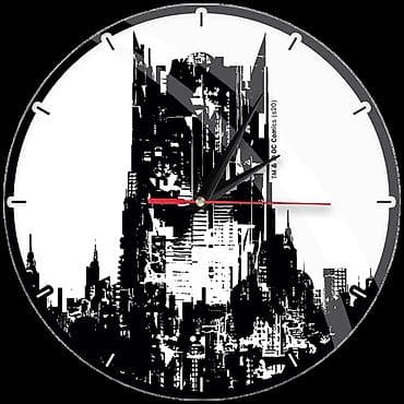 Zidni sat, Gloss Wall Clock Batman, sjajni, reflektirajući premaz na lalafo.rs — 1 Zidni sat, Gloss Wall Clock Batman, sjajni, reflektirajući premaz — 1