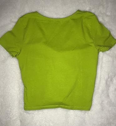 Terranova ženska majica kratkih rukava - Model: crop top sa na lalafo.rs — 4 Terranova ženska majica kratkih rukava - Model: crop top sa — 4