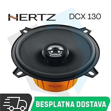 Koaksijalni zvučnici | 130 mm | 80 W | 4 Ohm * Čist i dinamičan zvuk at lalafo.rs — 4 Koaksijalni zvučnici | 130 mm | 80 W | 4 Ohm * Čist i dinamičan zvuk — 4