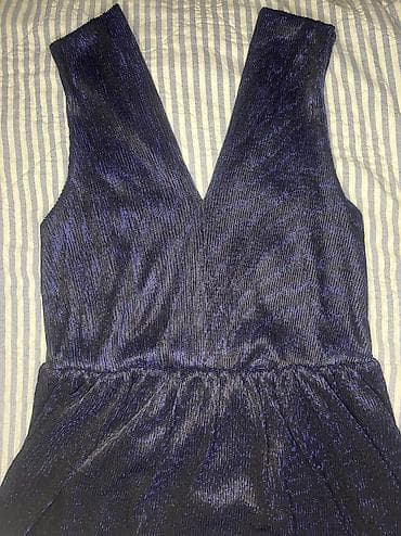 Crno plava svecana haljina Velicina S Nenosena Slanje postexpresom na lalafo.rs — 4 Crno plava svecana haljina Velicina S Nenosena Slanje postexpresom — 4