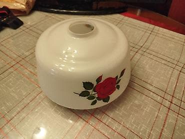 Staklena sirma stakleni abazur za luster. Sirina u donjem delu oko 21 na lalafo.rs — 1 Staklena sirma stakleni abazur za luster. Sirina u donjem delu oko 21 — 1