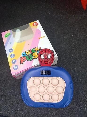Pop It konzola Spajdermen 🕷️🎮 – Igra preciznosti Nova Pop It konzola na lalafo.rs — 2 Pop It konzola Spajdermen 🕷️🎮 – Igra preciznosti Nova Pop It konzola — 2