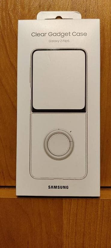 Futrola Claer Gadget Case za Samsung Z Flip 5 EF-XF731CTE Novo na lalafo.rs — 1 Futrola Claer Gadget Case za Samsung Z Flip 5 EF-XF731CTE Novo — 1