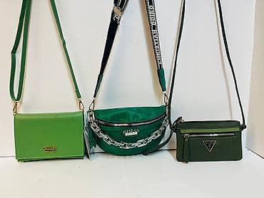 GUESS torbe – kolekcija u smaragdno zelenoj boji
3600 din at lalafo.rs — 5 GUESS torbe – kolekcija u smaragdno zelenoj boji
3600 din — 5