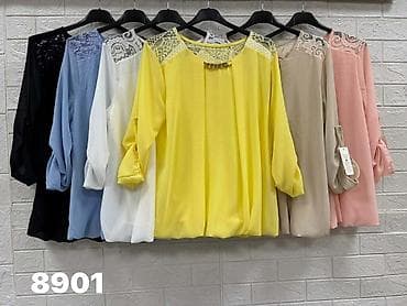 Bluze za punije
Cena 2000
Vel. do 4xl
V15 at lalafo.rs — 3 Bluze za punije
Cena 2000
Vel. do 4xl
V15 — 3